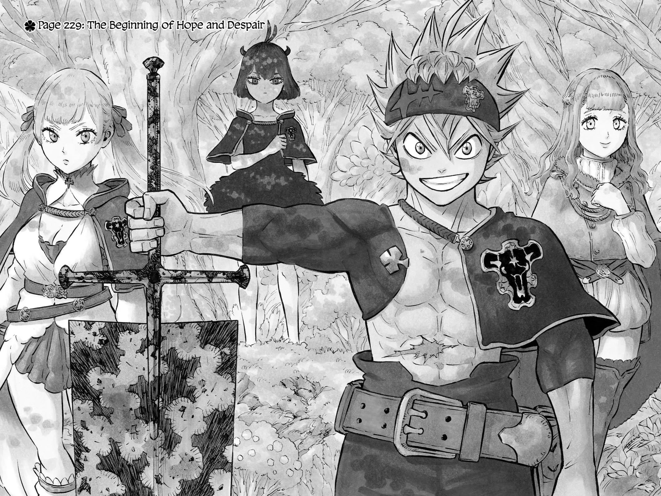 Read Black Clover - Chapter 229 - blackclover.com.lv | Image 8