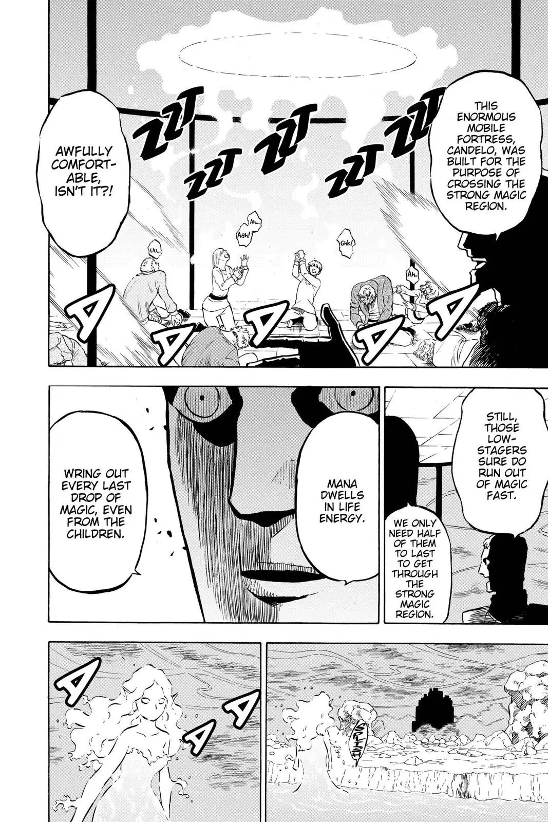 Read Black Clover - Chapter 229 - blackclover.com.lv | Image 11