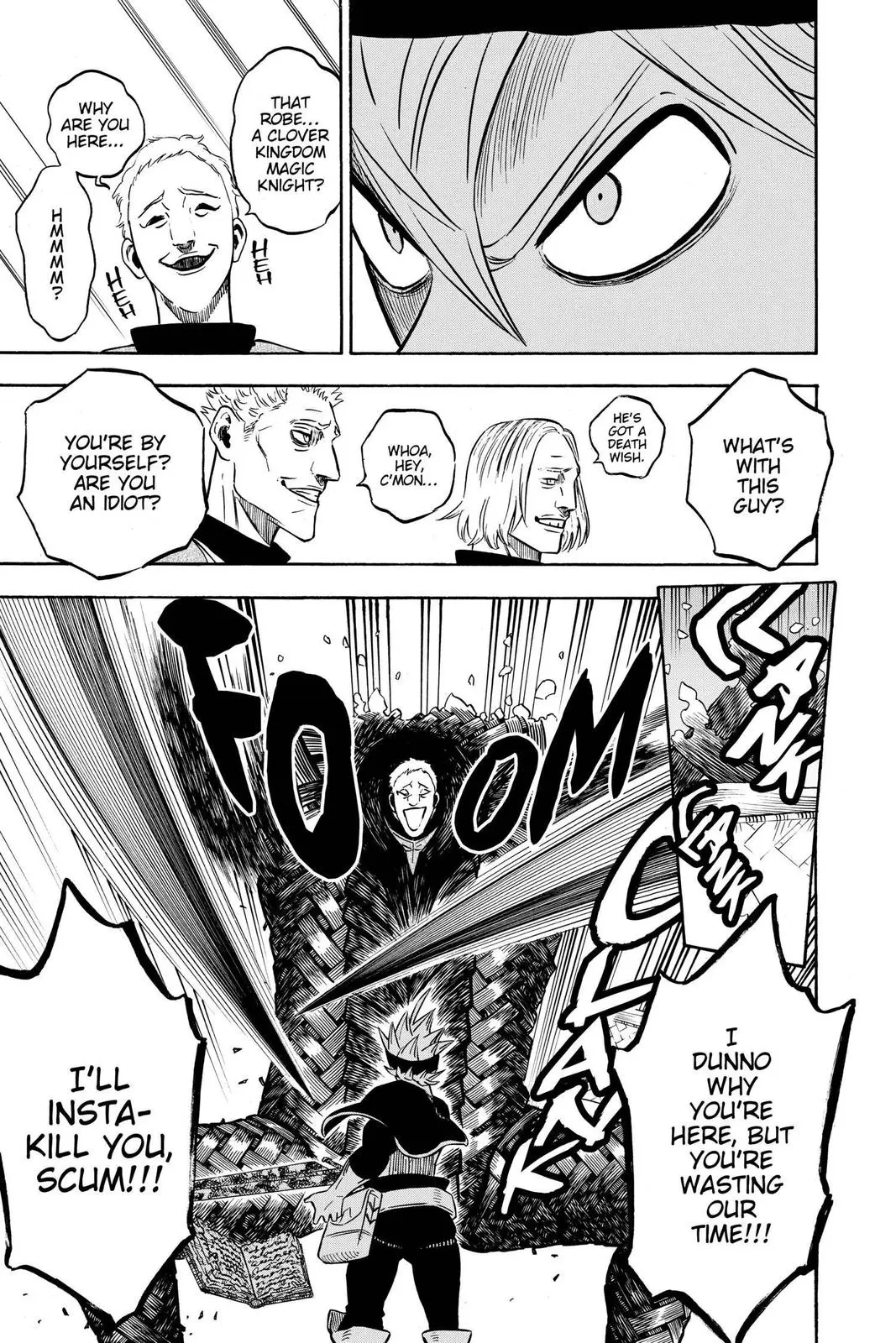 Read Black Clover - Chapter 229 - blackclover.com.lv | Image 20