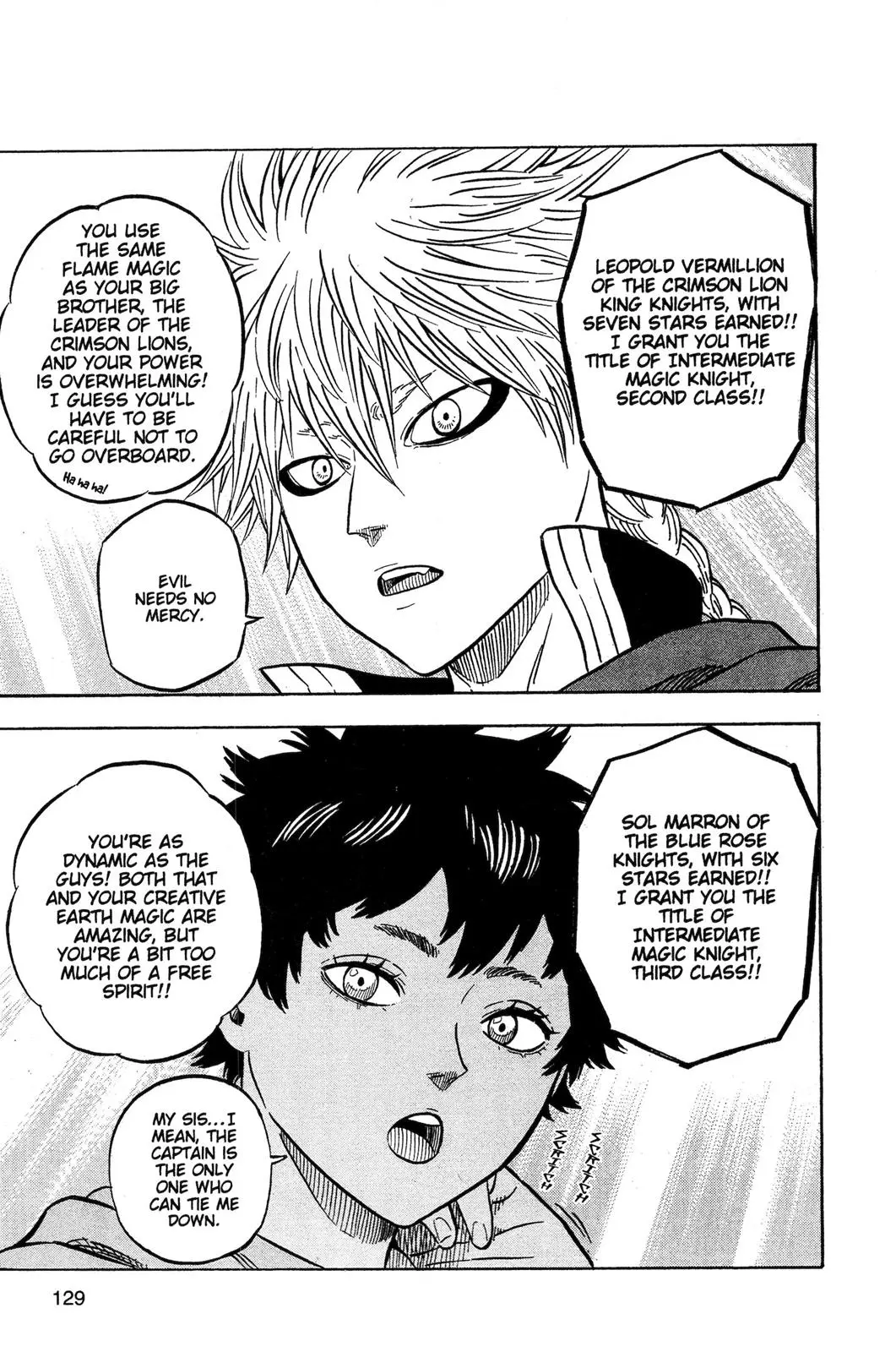 Read Black Clover - Chapter 23 - blackclover.com.lv | Image 3