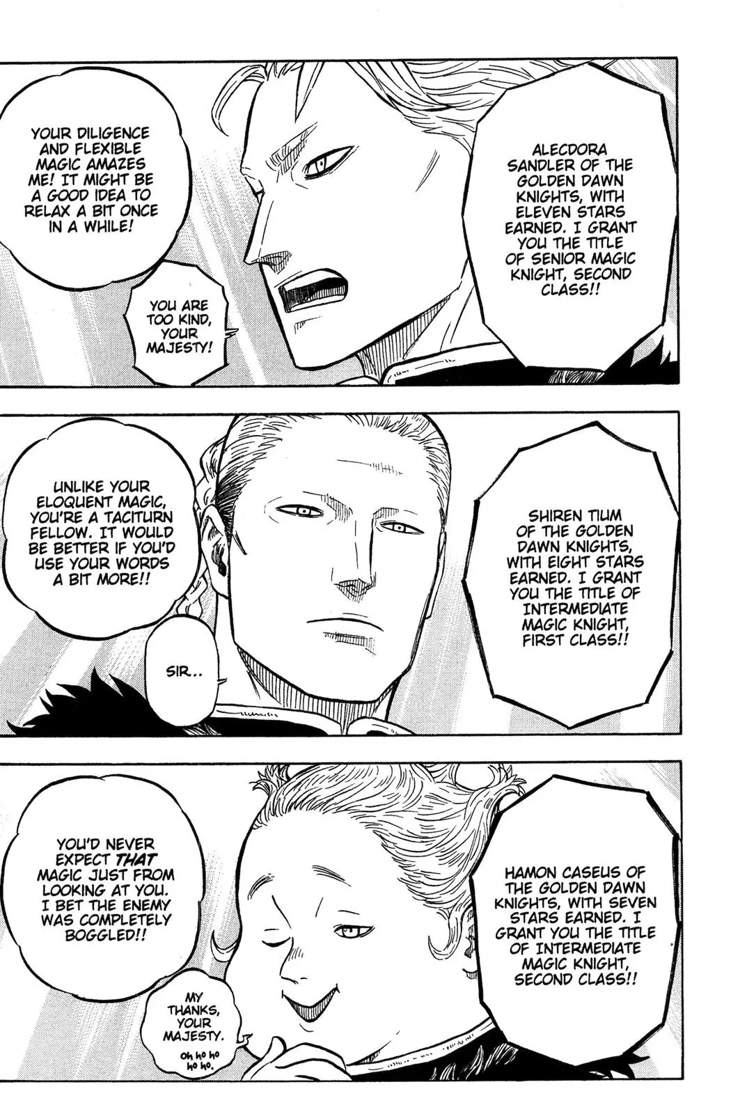 Read Black Clover - Chapter 23 - blackclover.com.lv | Image 5