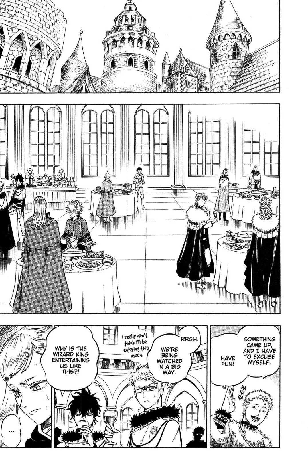 Read Black Clover - Chapter 23 - blackclover.com.lv | Image 7