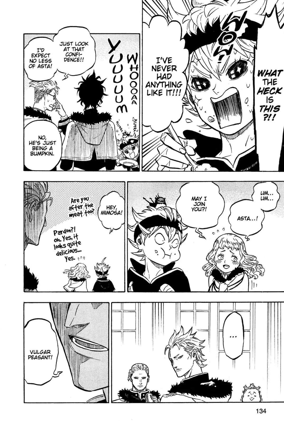 Read Black Clover - Chapter 23 - blackclover.com.lv | Image 8