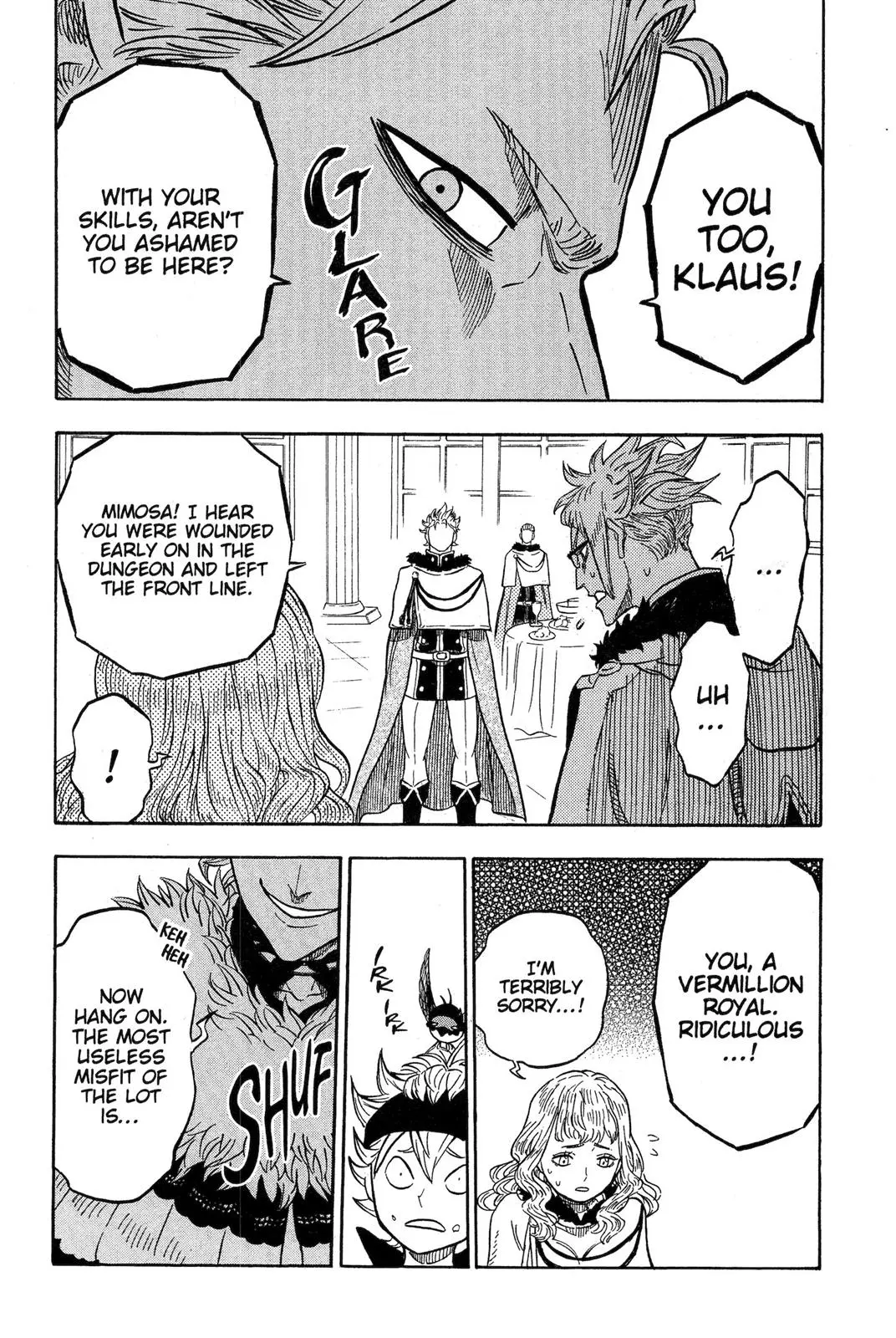 Read Black Clover - Chapter 23 - blackclover.com.lv | Image 11