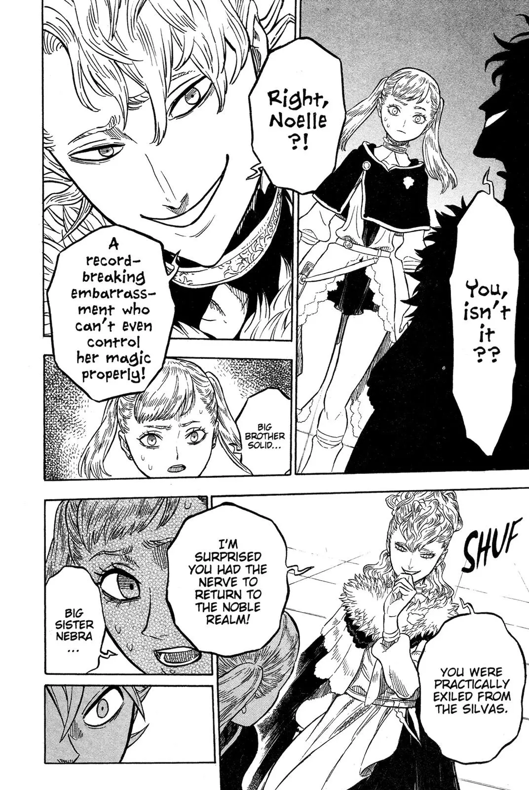 Read Black Clover - Chapter 23 - blackclover.com.lv | Image 12