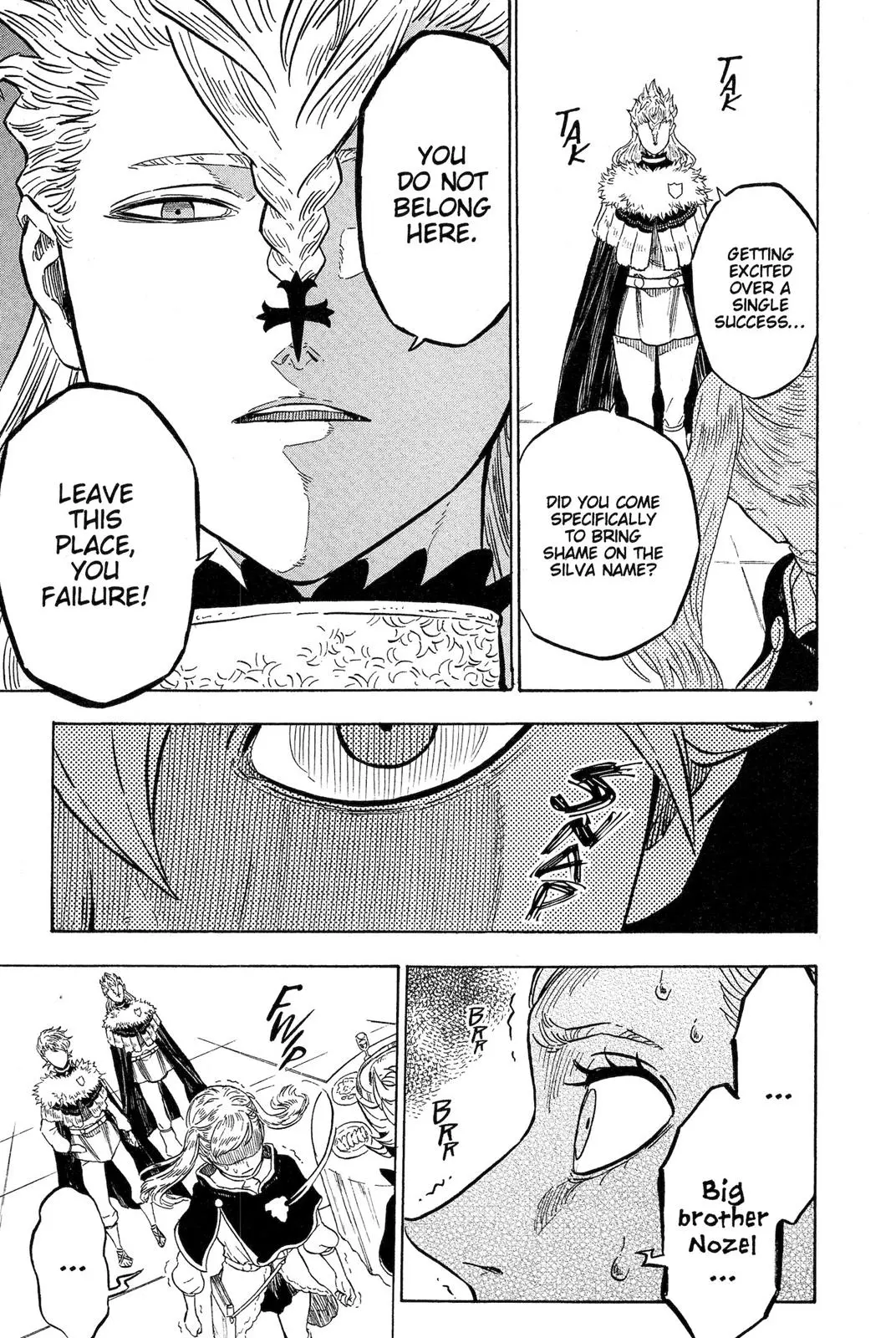 Read Black Clover - Chapter 23 - blackclover.com.lv | Image 13