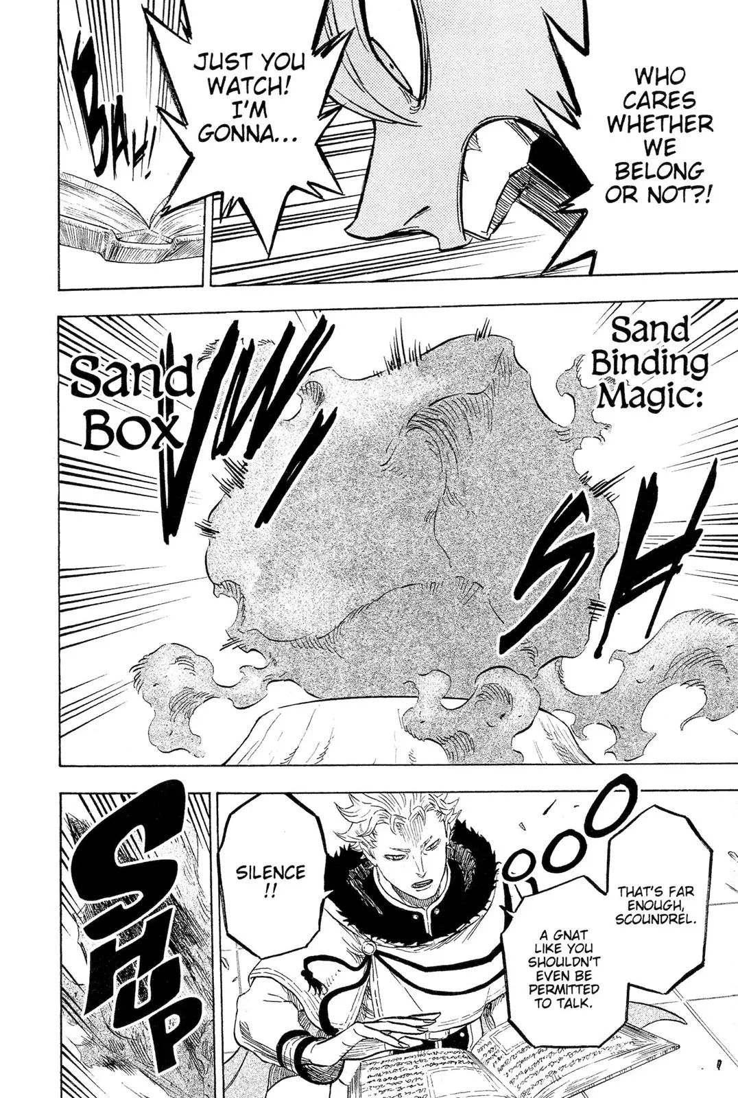 Read Black Clover - Chapter 23 - blackclover.com.lv | Image 16