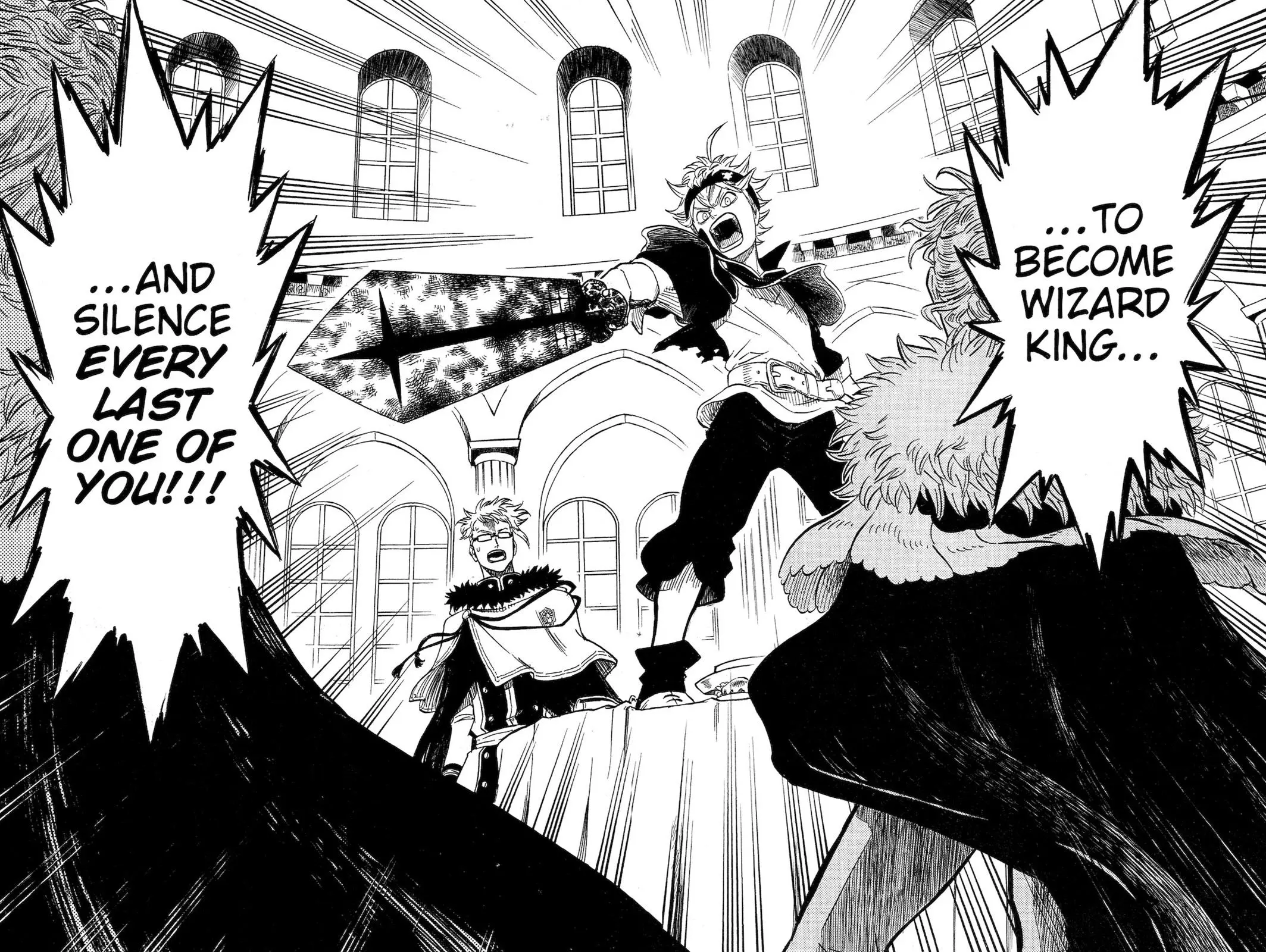 Read Black Clover - Chapter 23 - blackclover.com.lv | Image 18