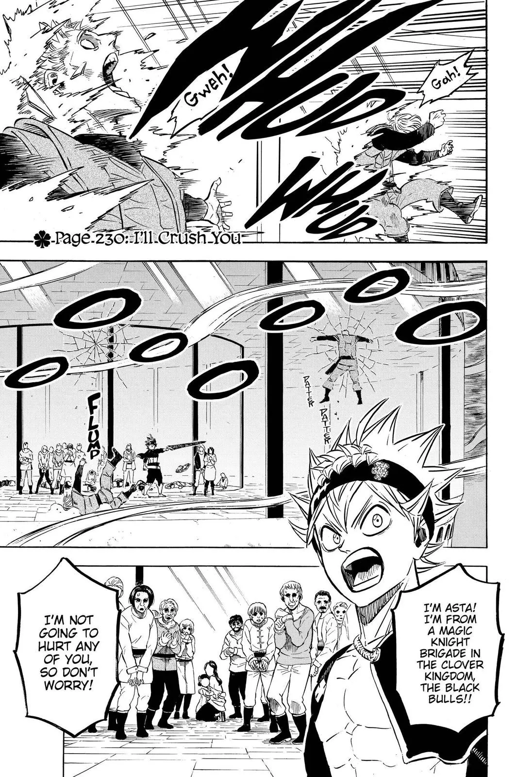 Read Black Clover - Chapter 230 - blackclover.com.lv | Image 1