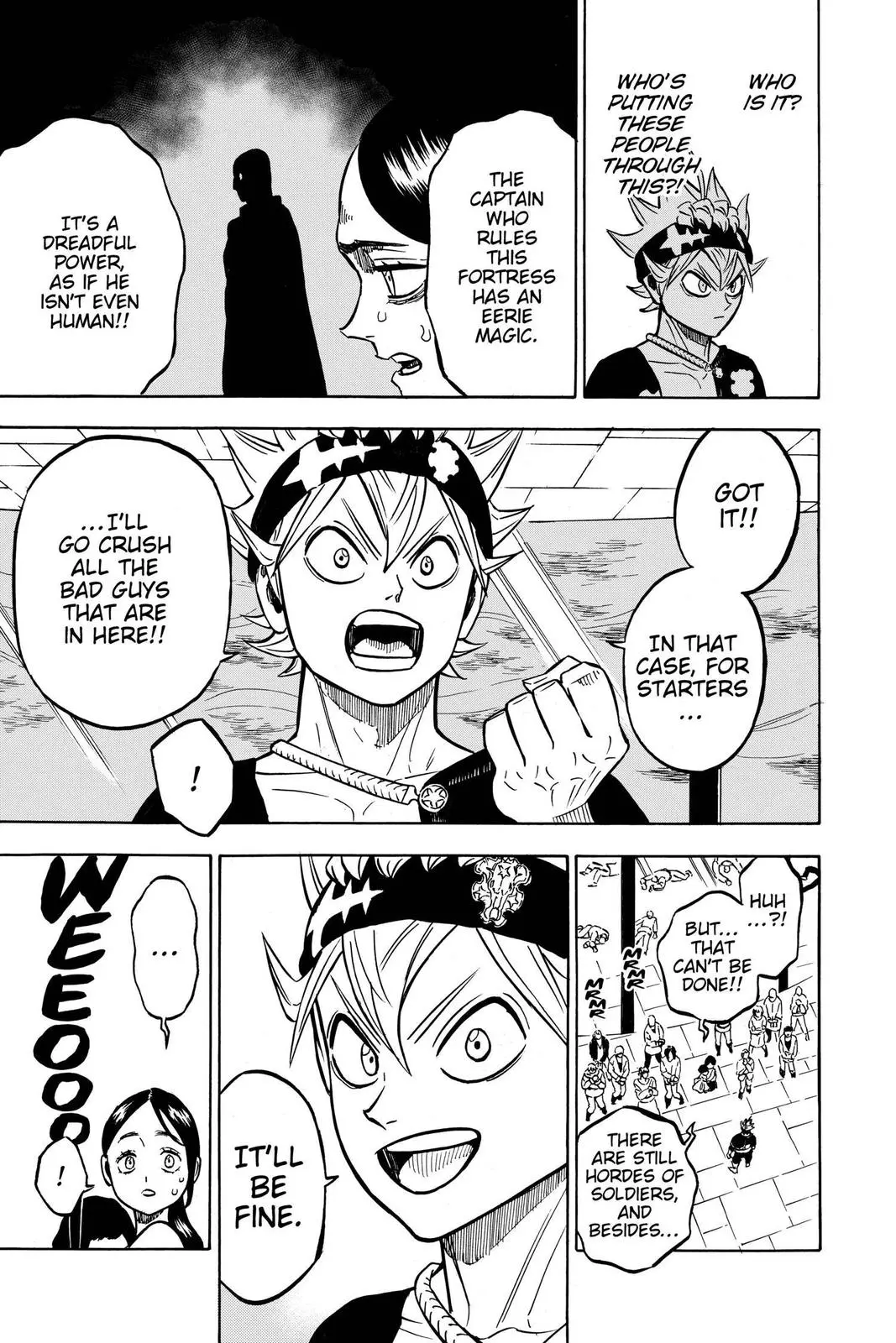 Read Black Clover - Chapter 230 - blackclover.com.lv | Image 3