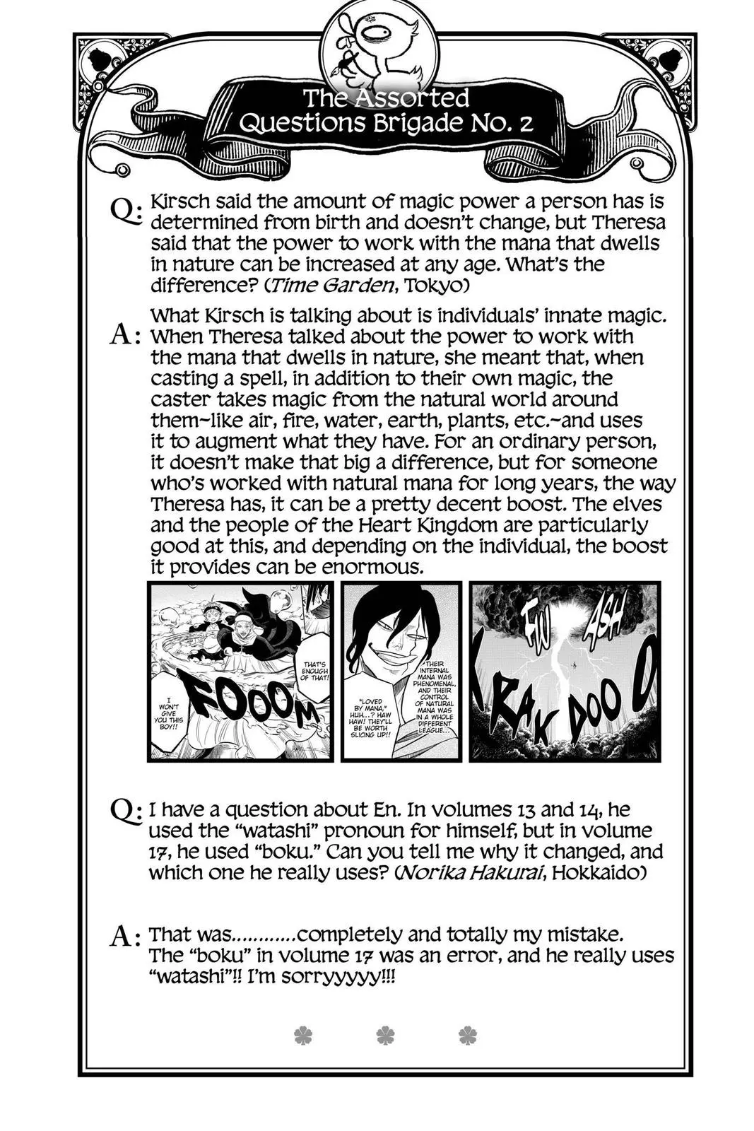 Read Black Clover - Chapter 230 - blackclover.com.lv | Image 14