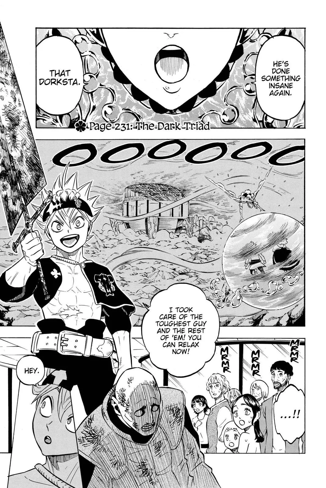 Read Black Clover - Chapter 231 - blackclover.com.lv | Image 1