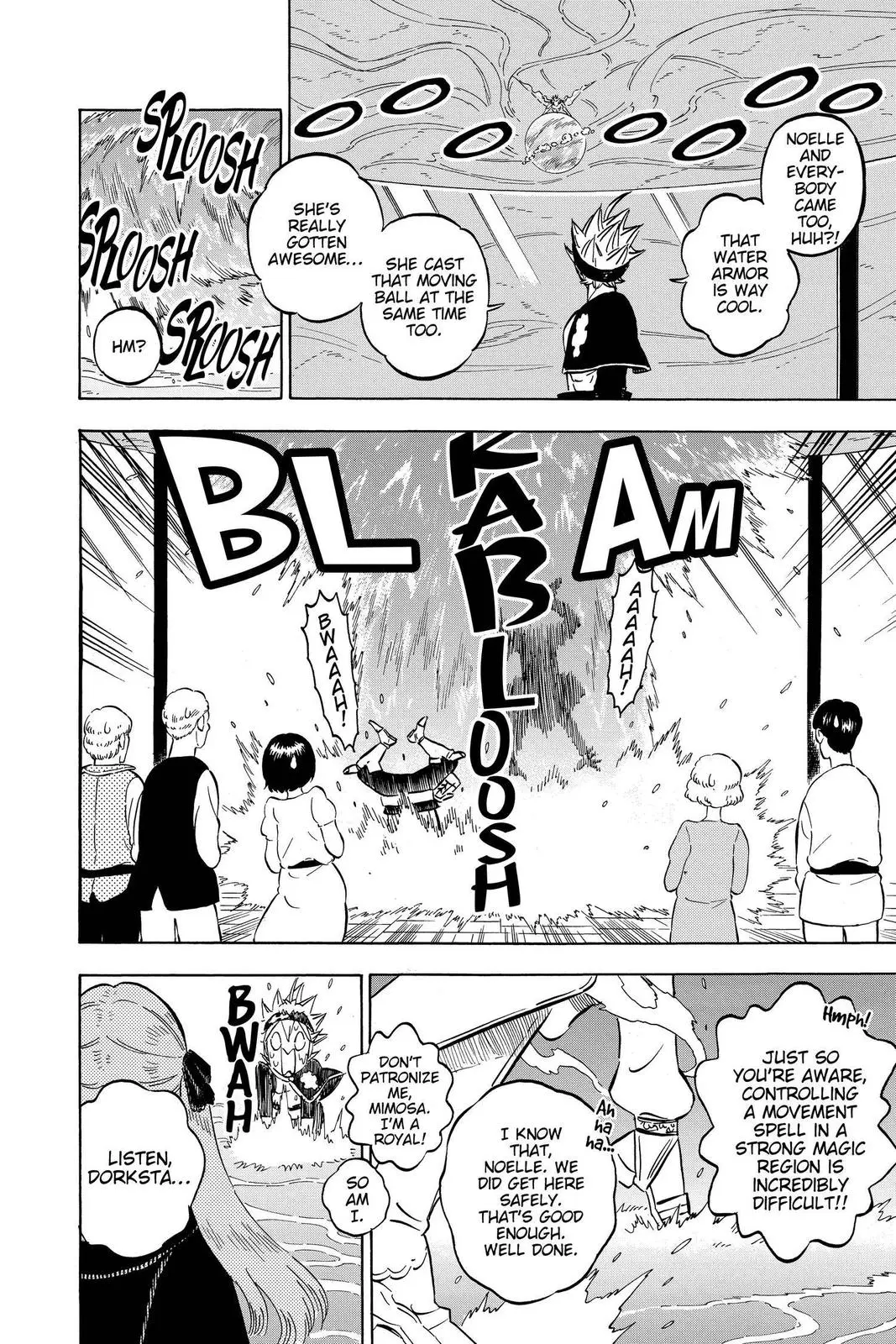 Read Black Clover - Chapter 231 - blackclover.com.lv | Image 2
