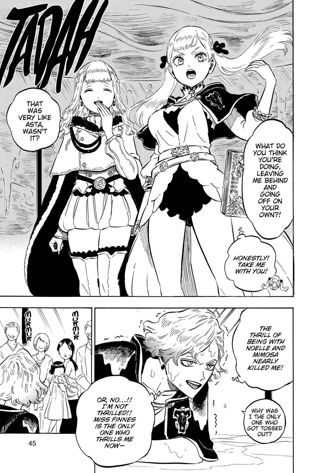 Read Black Clover - Chapter 231 - blackclover.com.lv | Image 3