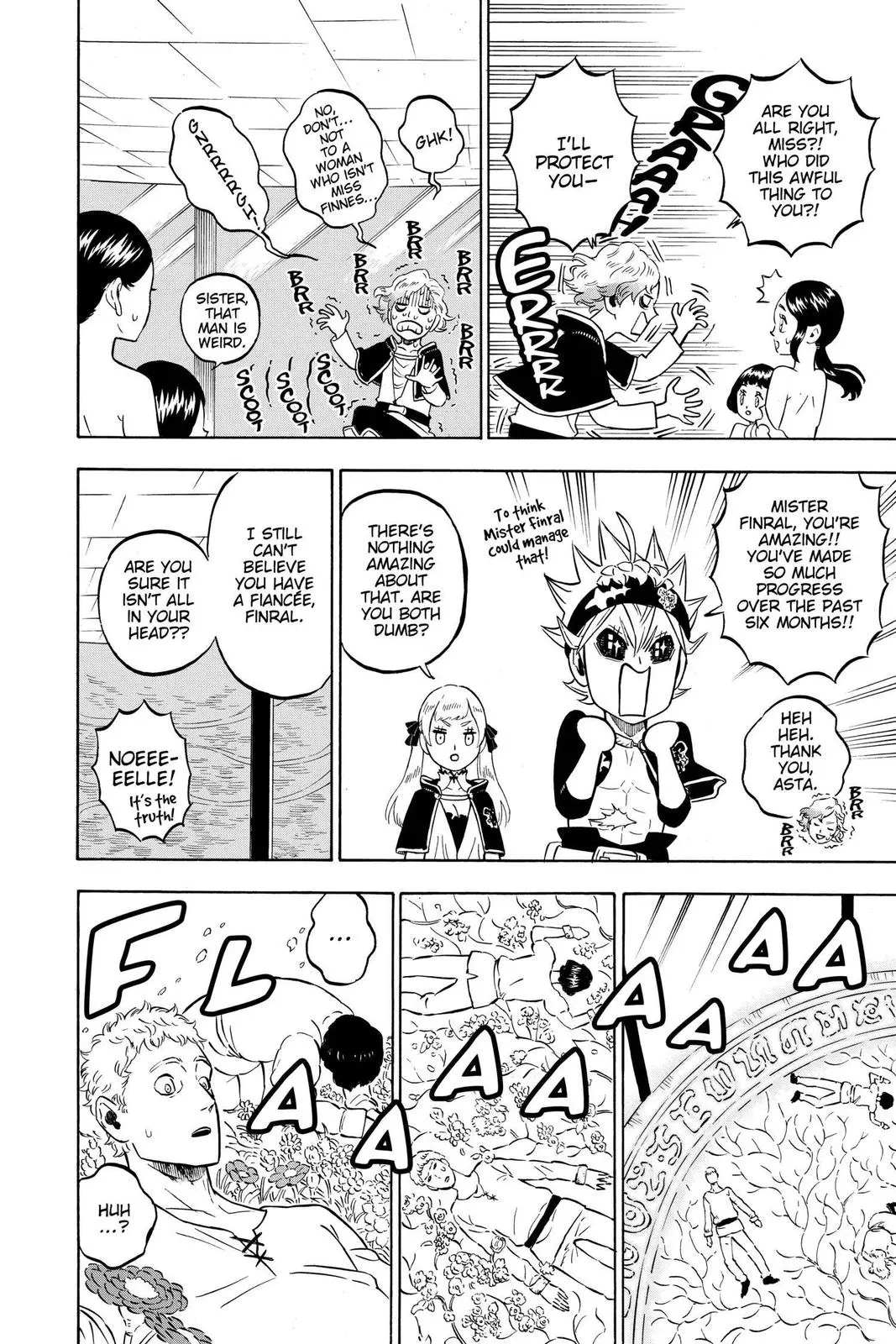 Read Black Clover - Chapter 231 - blackclover.com.lv | Image 4