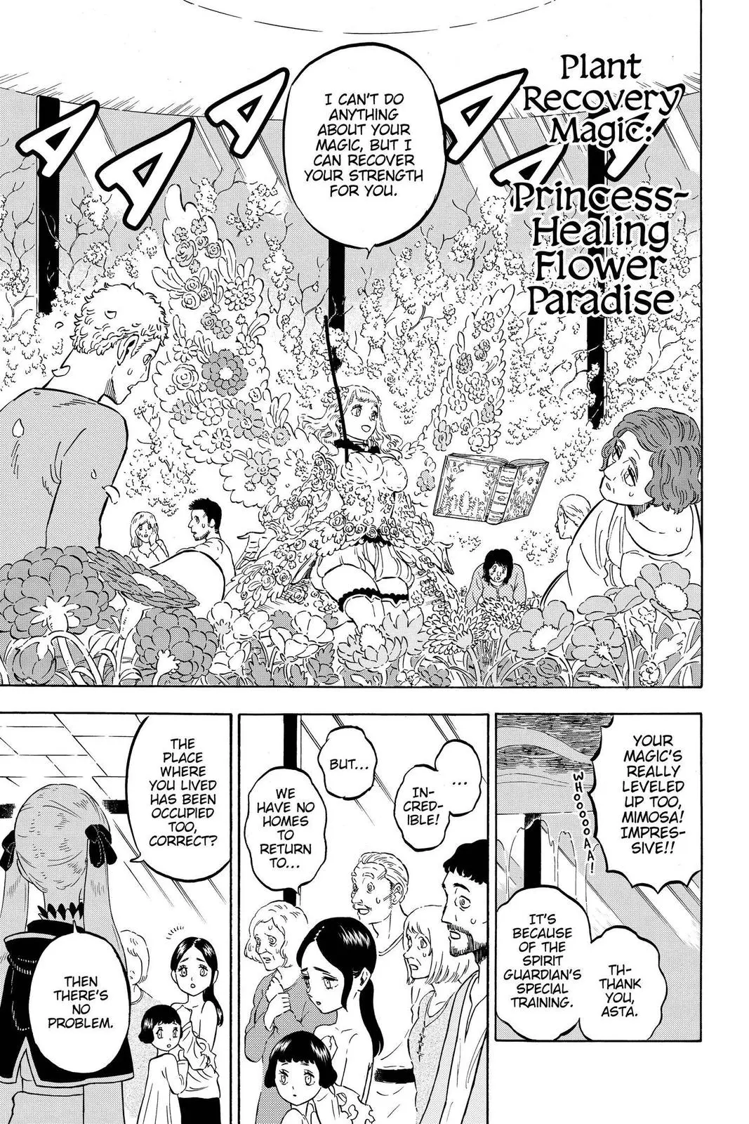 Read Black Clover - Chapter 231 - blackclover.com.lv | Image 5