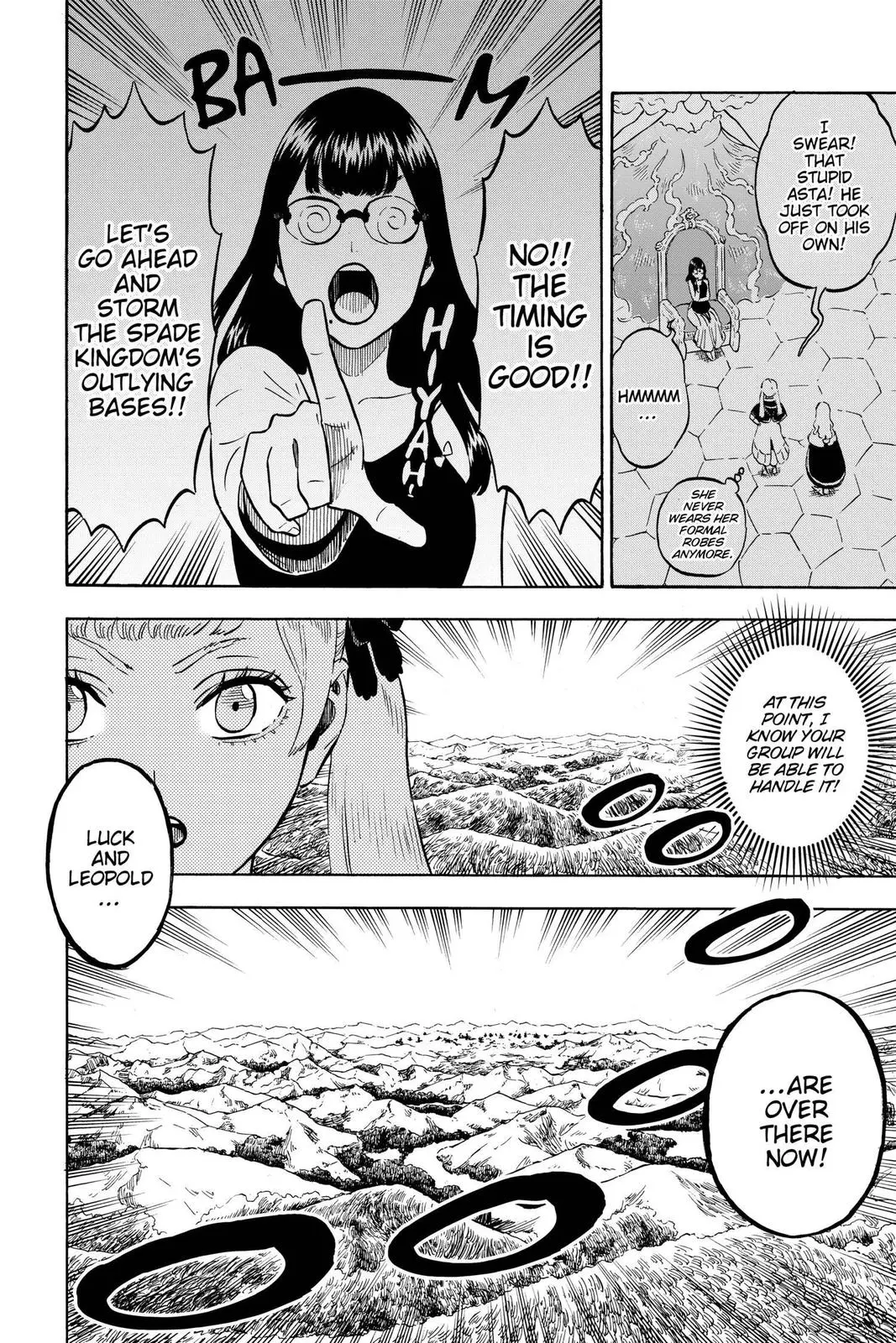 Read Black Clover - Chapter 231 - blackclover.com.lv | Image 6