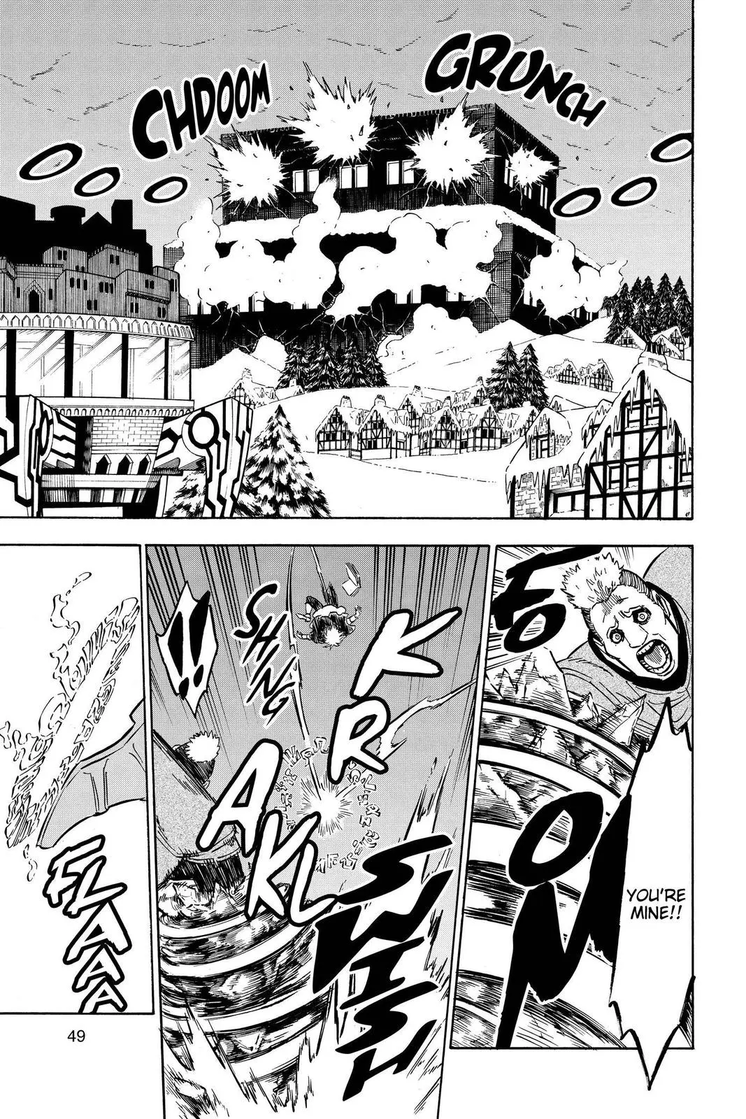 Read Black Clover - Chapter 231 - blackclover.com.lv | Image 7