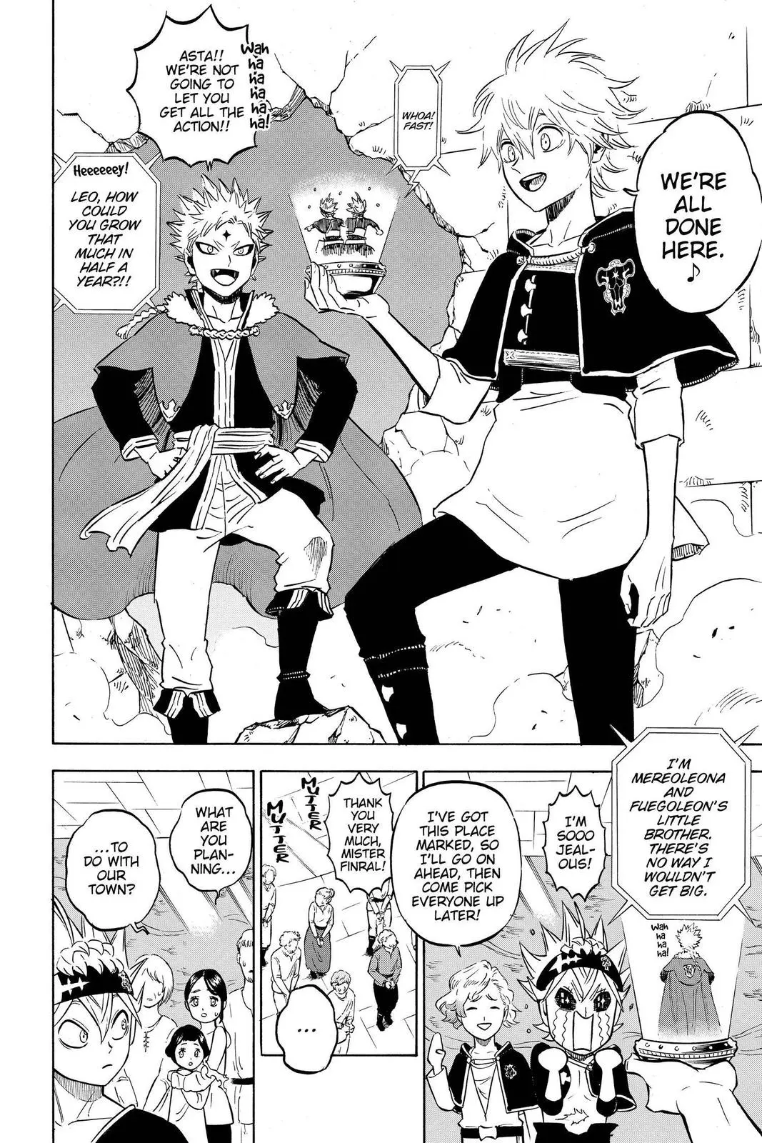 Read Black Clover - Chapter 231 - blackclover.com.lv | Image 10