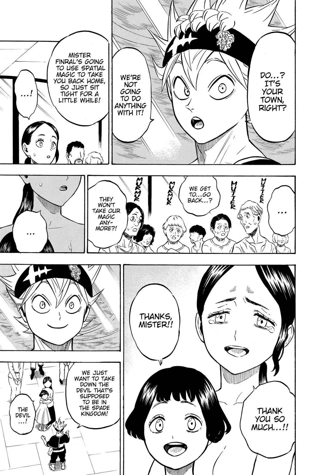 Read Black Clover - Chapter 231 - blackclover.com.lv | Image 11