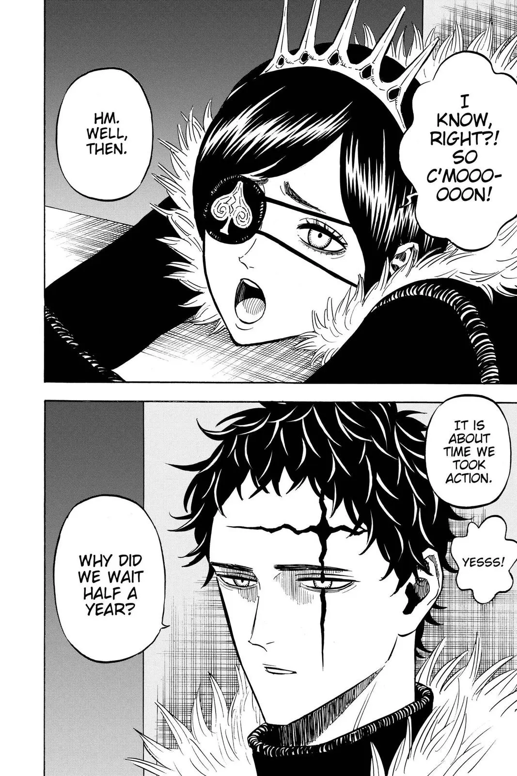 Read Black Clover - Chapter 231 - blackclover.com.lv | Image 14