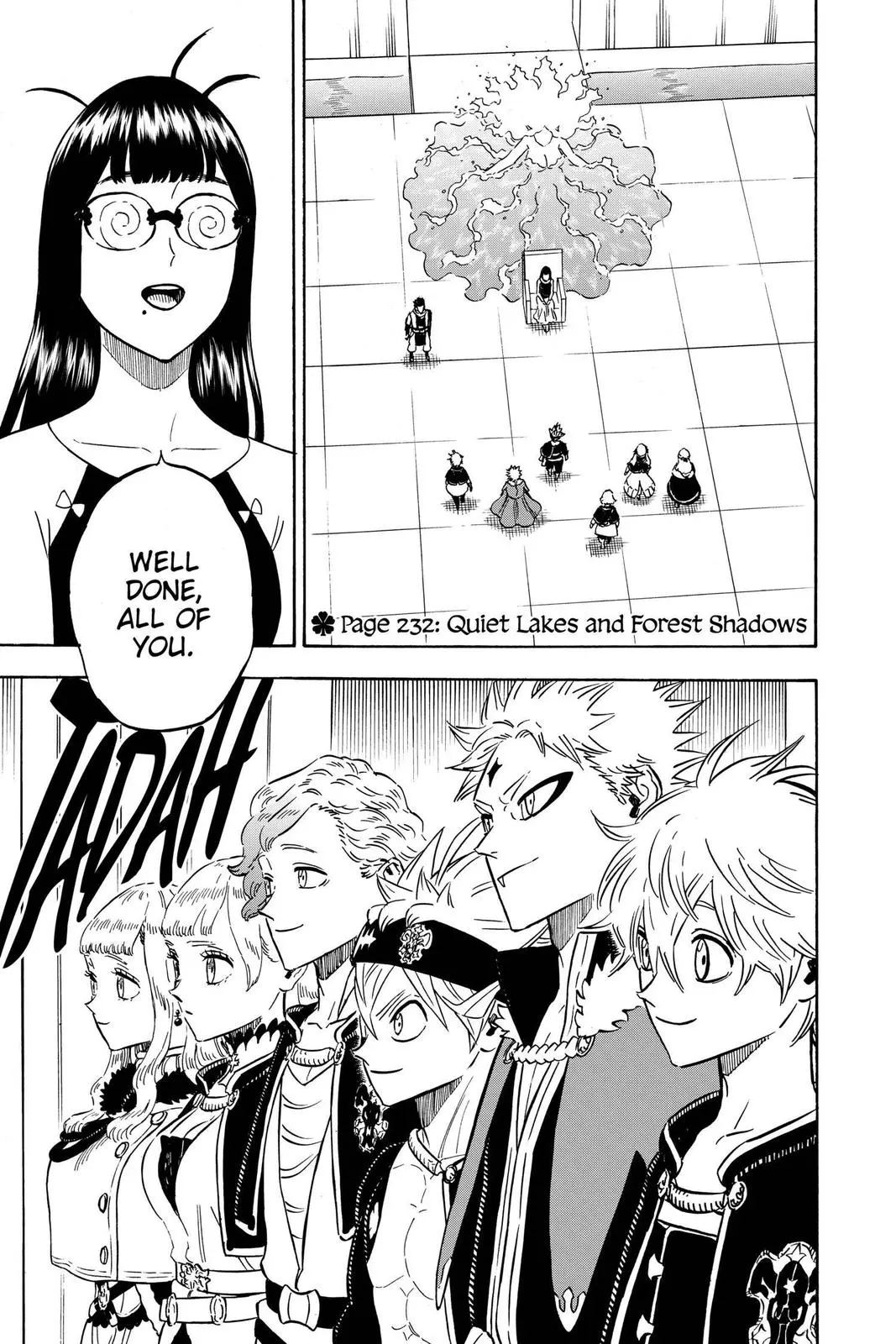 Read Black Clover - Chapter 232 - blackclover.com.lv | Image 1