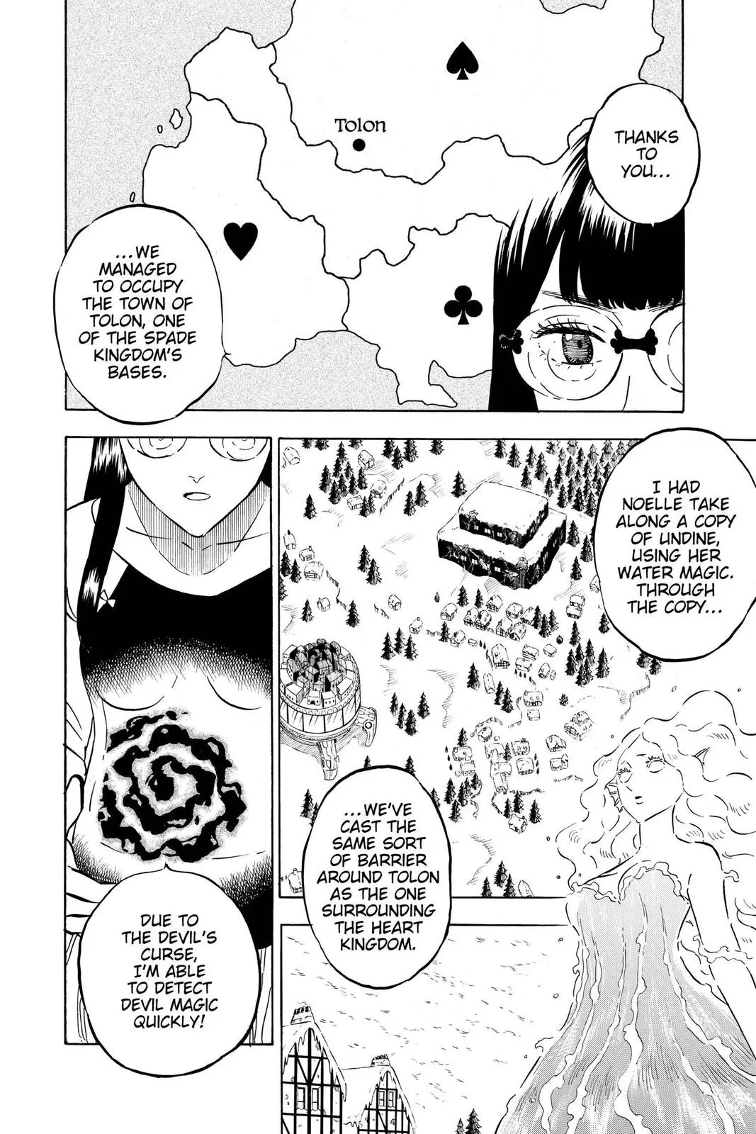 Read Black Clover - Chapter 232 - blackclover.com.lv | Image 2