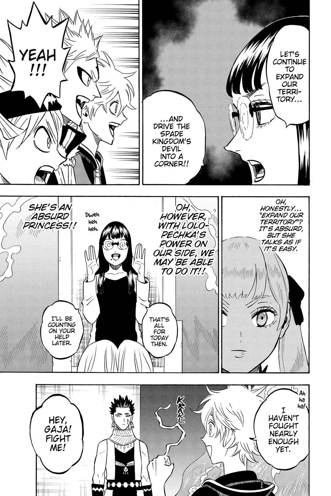 Read Black Clover - Chapter 232 - blackclover.com.lv | Image 3