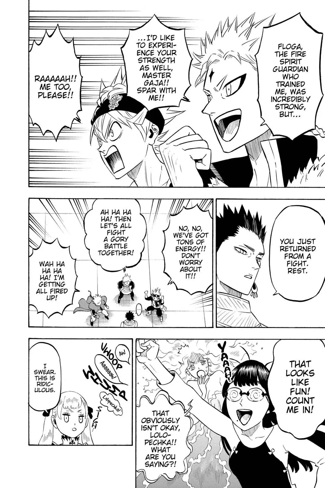 Read Black Clover - Chapter 232 - blackclover.com.lv | Image 4