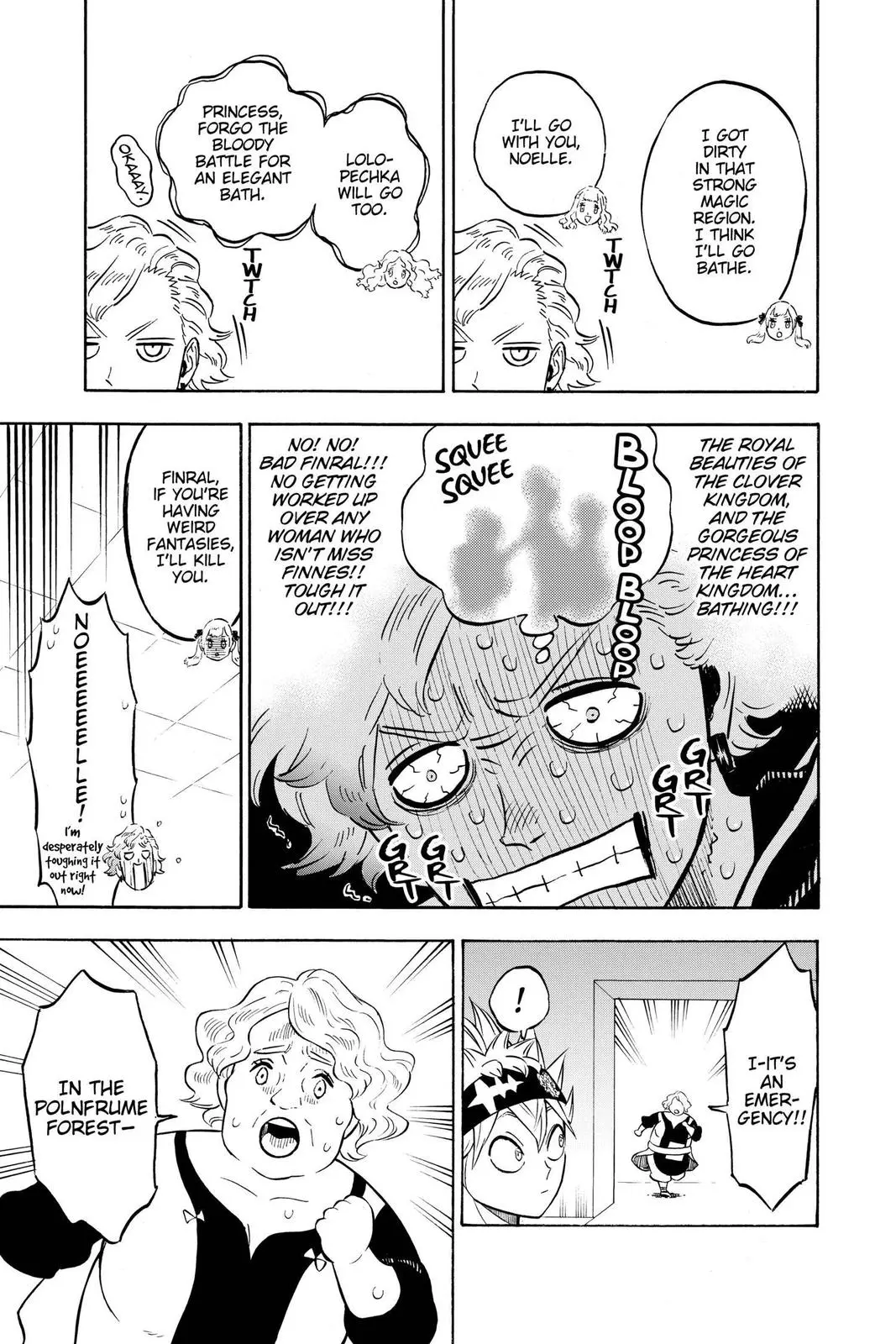 Read Black Clover - Chapter 232 - blackclover.com.lv | Image 5