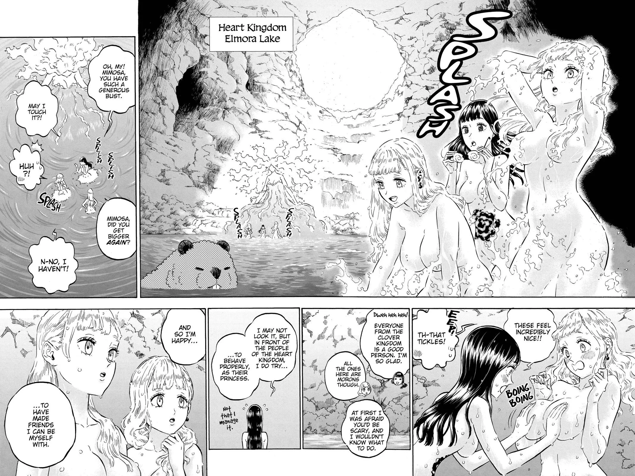 Read Black Clover - Chapter 232 - blackclover.com.lv | Image 8