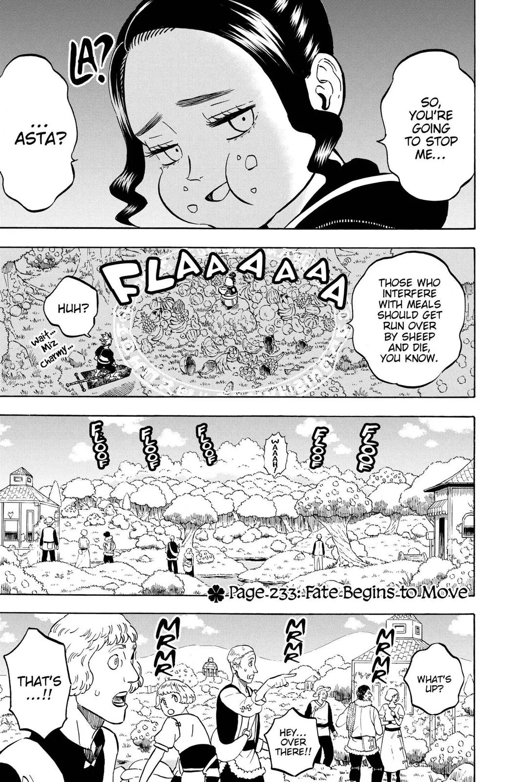 Read Black Clover - Chapter 233 - blackclover.com.lv | Image 1
