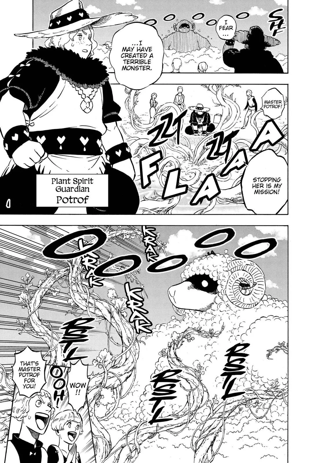 Read Black Clover - Chapter 233 - blackclover.com.lv | Image 3