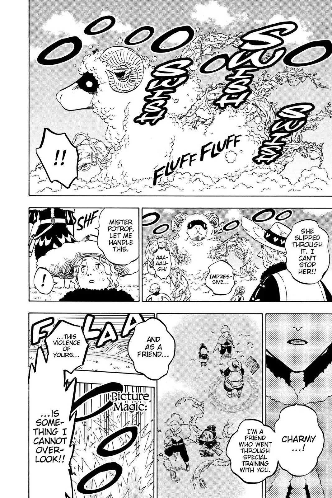 Read Black Clover - Chapter 233 - blackclover.com.lv | Image 4