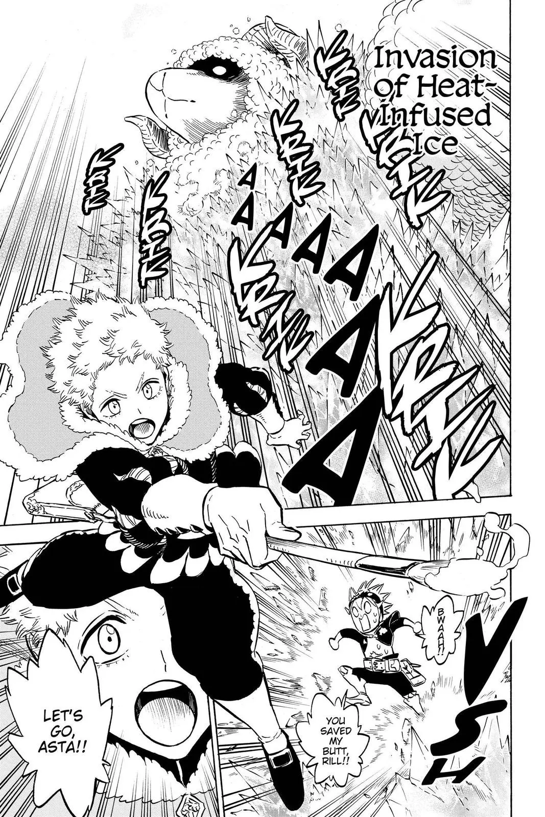 Read Black Clover - Chapter 233 - blackclover.com.lv | Image 5