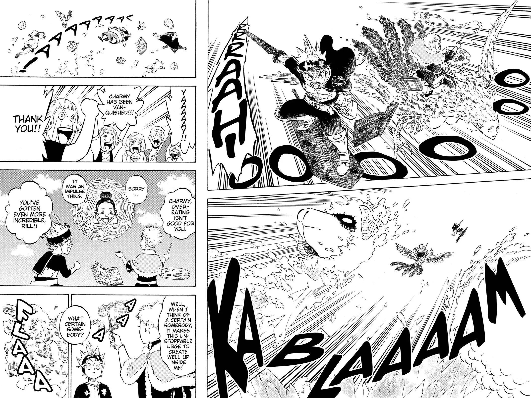 Read Black Clover - Chapter 233 - blackclover.com.lv | Image 6