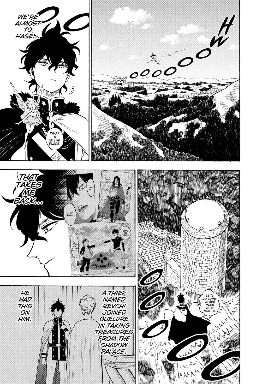 Read Black Clover - Chapter 233 - blackclover.com.lv | Image 8