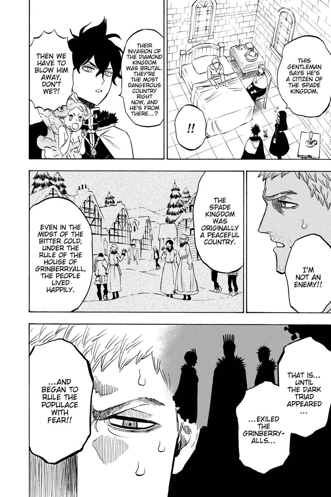 Read Black Clover - Chapter 233 - blackclover.com.lv | Image 11