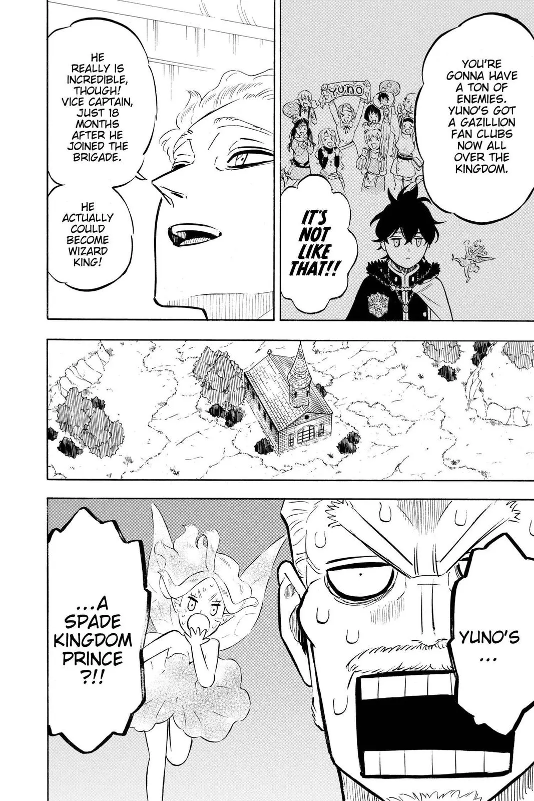 Read Black Clover - Chapter 234 - blackclover.com.lv | Image 2
