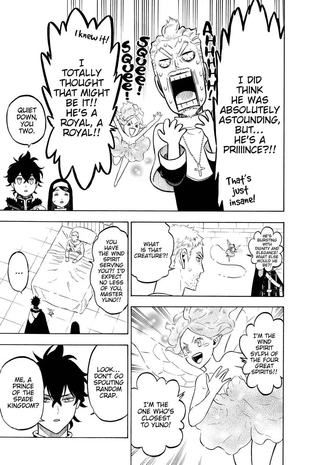 Read Black Clover - Chapter 234 - blackclover.com.lv | Image 3