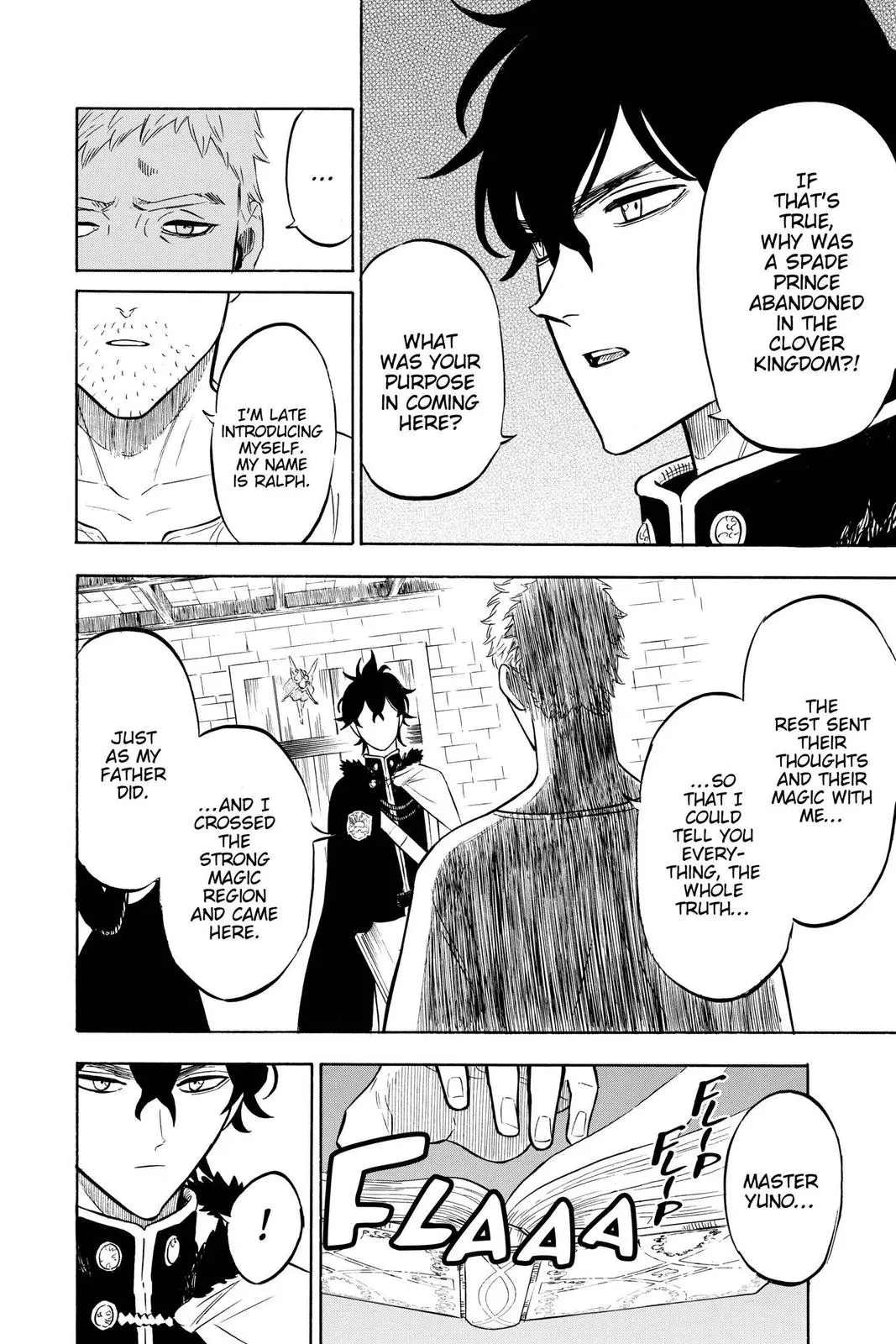 Read Black Clover - Chapter 234 - blackclover.com.lv | Image 4