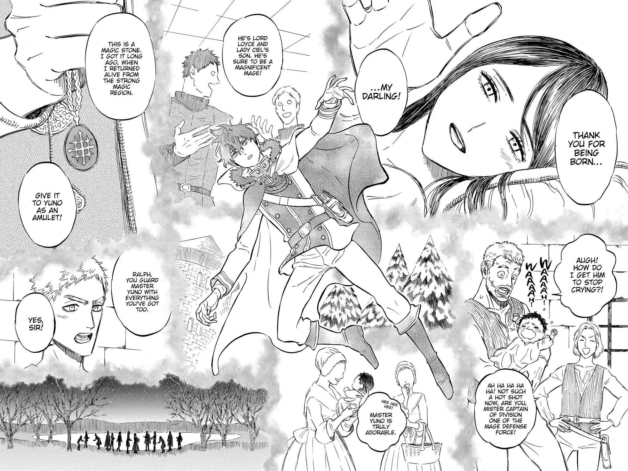 Read Black Clover - Chapter 234 - blackclover.com.lv | Image 6
