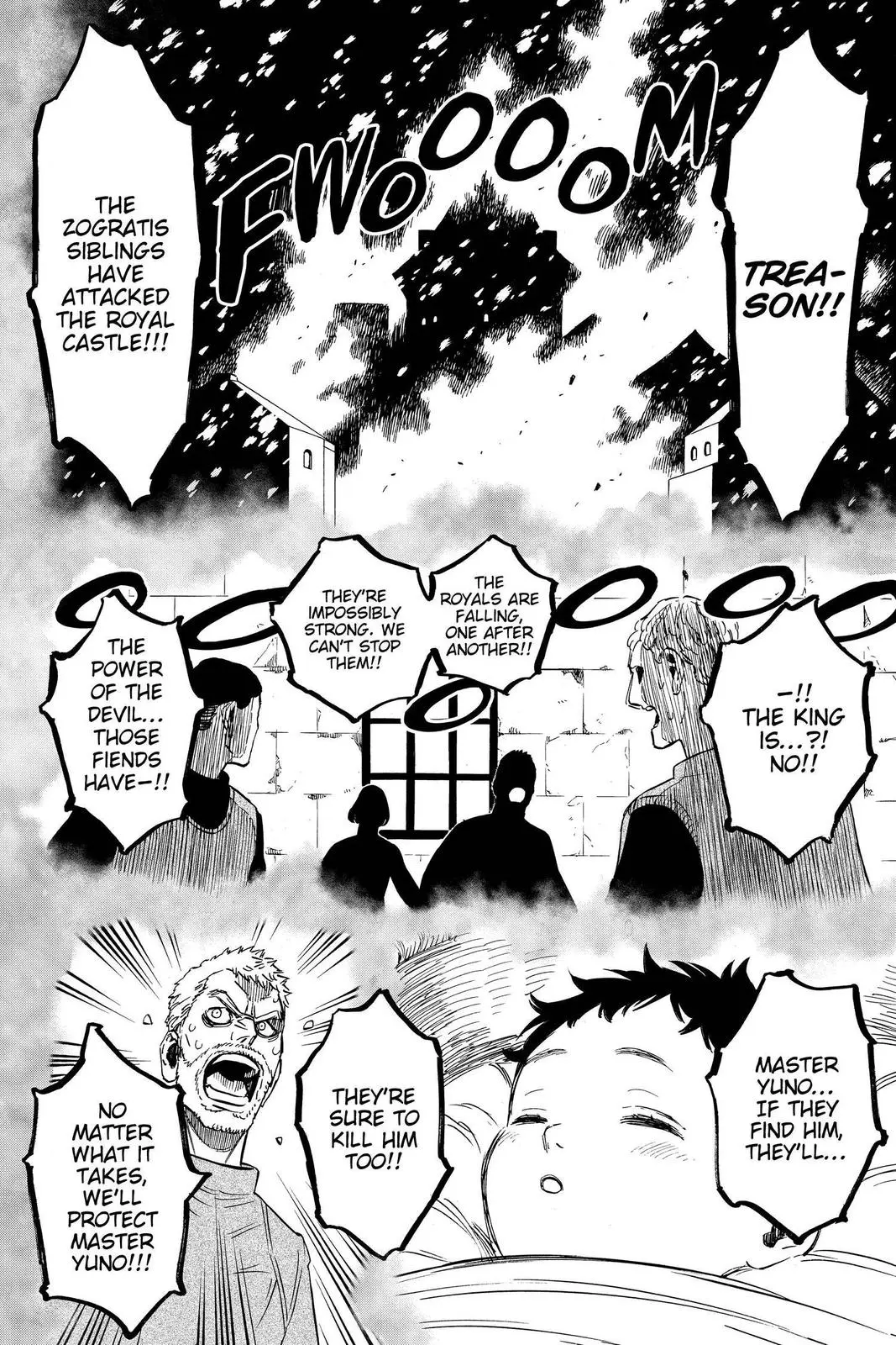 Read Black Clover - Chapter 234 - blackclover.com.lv | Image 7