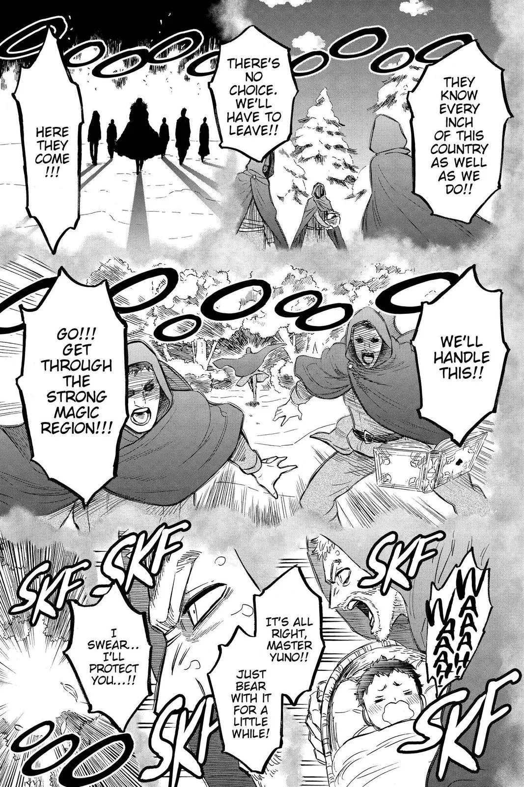 Read Black Clover - Chapter 234 - blackclover.com.lv | Image 8