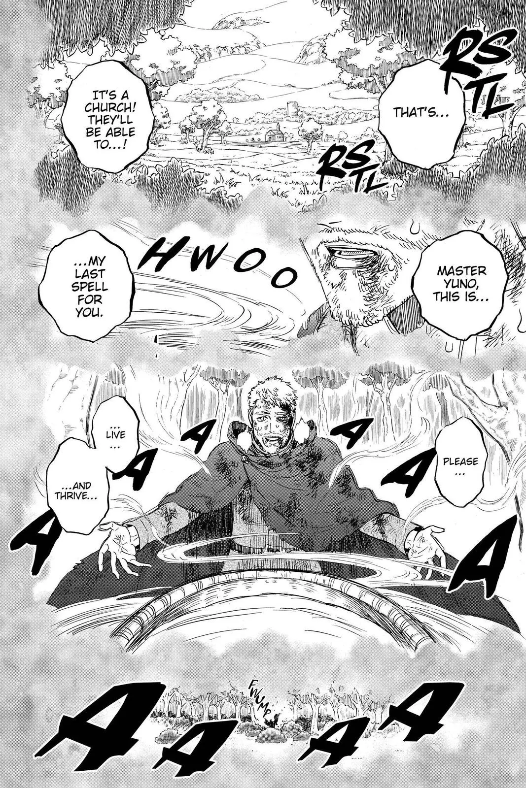 Read Black Clover - Chapter 234 - blackclover.com.lv | Image 9