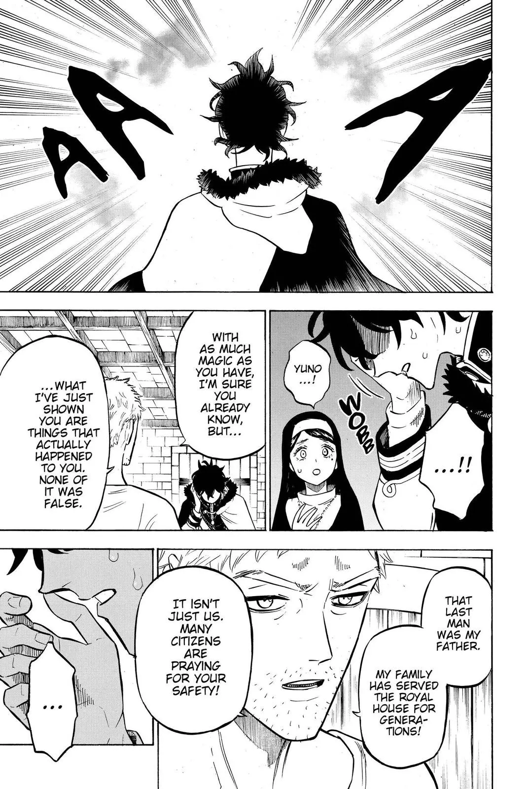 Read Black Clover - Chapter 234 - blackclover.com.lv | Image 10