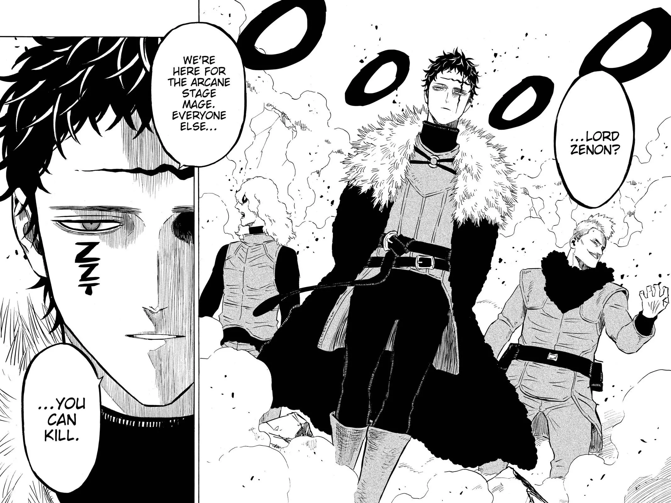 Read Black Clover - Chapter 234 - blackclover.com.lv | Image 13