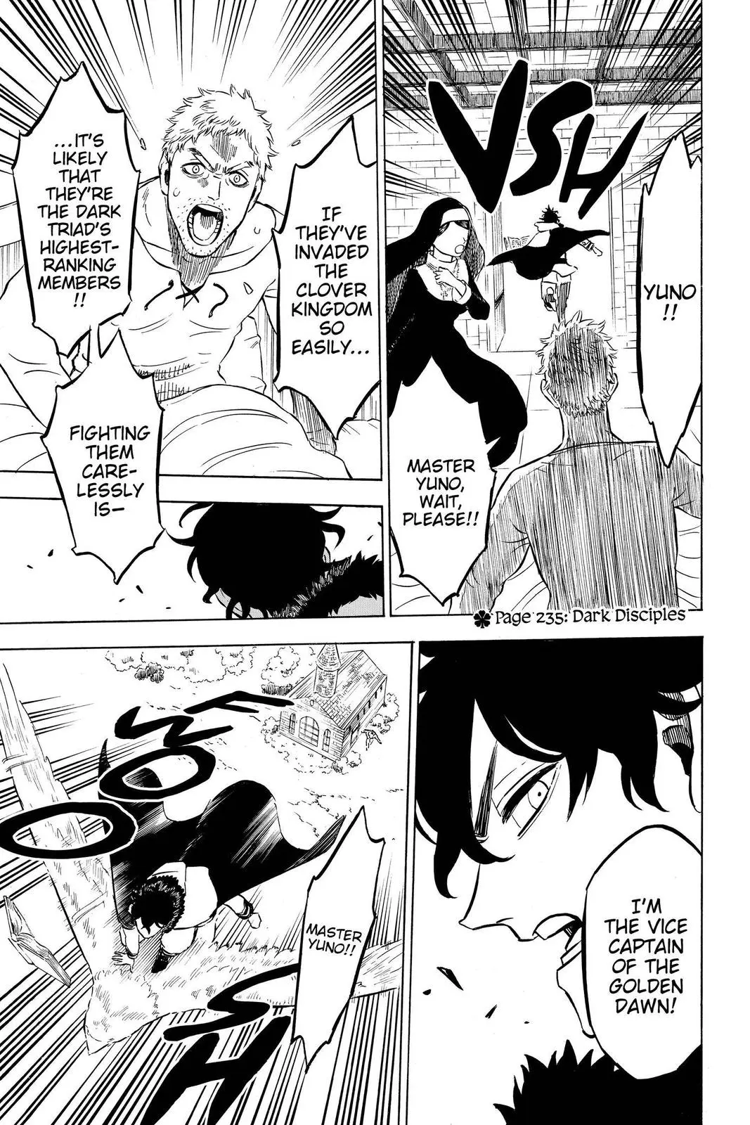 Read Black Clover - Chapter 235 - blackclover.com.lv | Image 1
