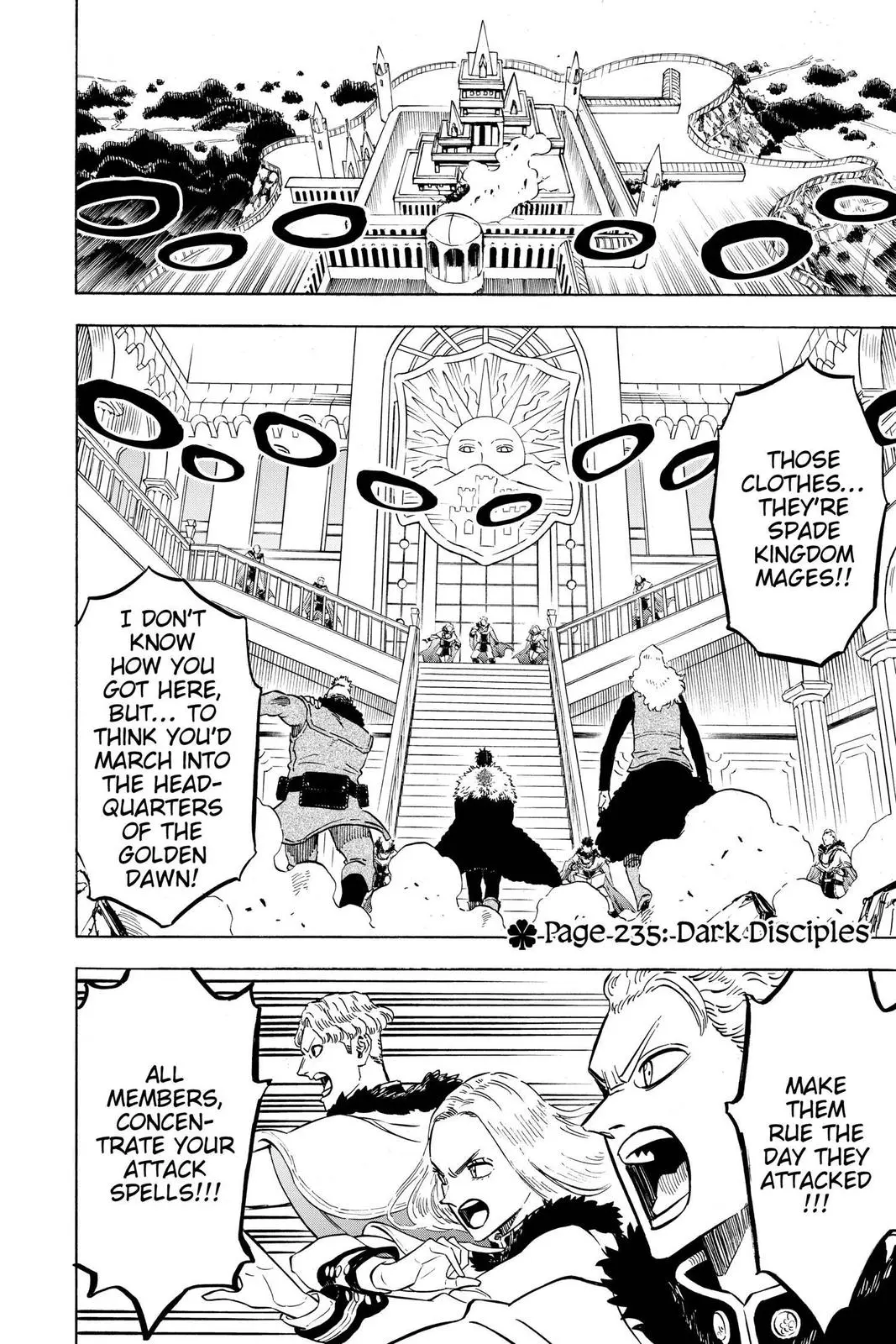 Read Black Clover - Chapter 235 - blackclover.com.lv | Image 2