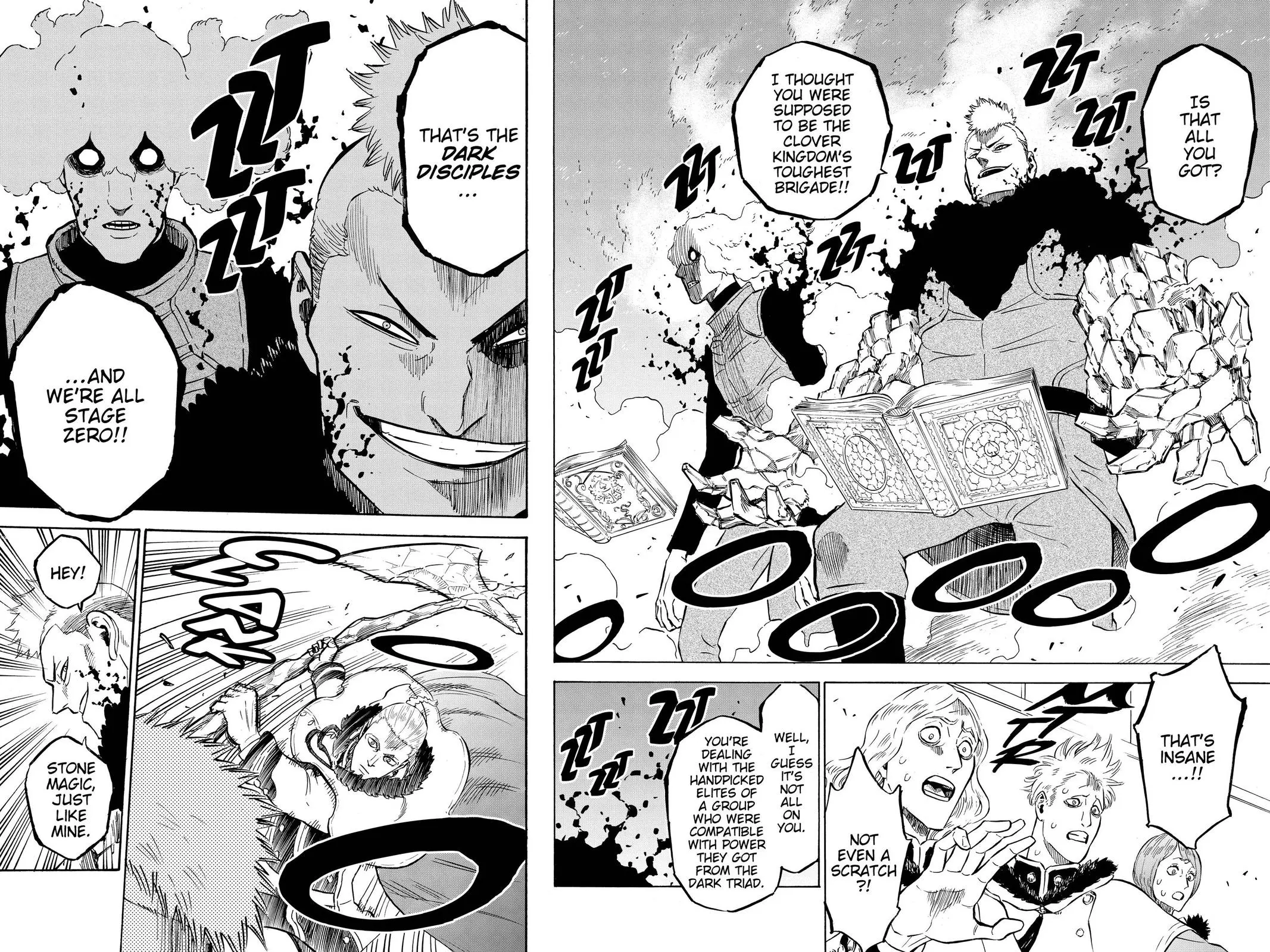 Read Black Clover - Chapter 235 - blackclover.com.lv | Image 4